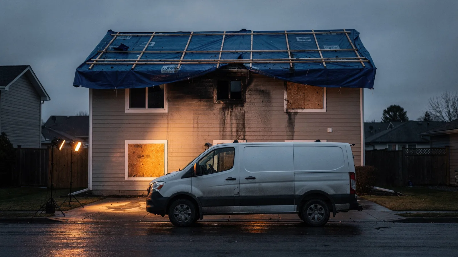 Fire Damage Restoration in Henning, IL near me